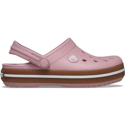 Crocs Unisexe, Chaussons, T's Crocband Gum Clog, Rose, (27) - Publicité Crocs Unisexe, Chaussons, T's Crocband Gum Clog, Rose, (27) - Publicité