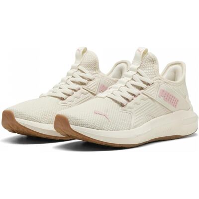 Puma, Femmes, Chaussures de course à pied, Softride Enzo 5 Slip Tech Wns (39), Blanc - Publicité Puma, Femmes, Chaussures de course à pied, Softride Enzo 5 Slip Tech Wns (39), Blanc - Publicité