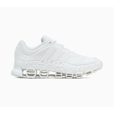 Adidas, Hommes, Baskets, Originals Megaride, Blanc, Multicolore, Gris, (44) - Publicité Adidas, Hommes, Baskets, Originals Megaride, Blanc, Multicolore, Gris, (44) - Publicité