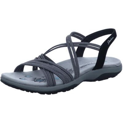 Skechers, Sandales, Reggae Slim - Turn It Up, Noir, (42) - Publicité Skechers, Sandales, Reggae Slim - Turn It Up, Noir, (42) - Publicité
