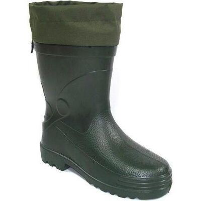 Lemigo, Hommes, Bottes en caoutchouc, TAILLE HOMME WARMER BLANC WADER - 45/892, Noir, (45) - Publicité Lemigo, Hommes, Bottes en caoutchouc, TAILLE HOMME WARMER BLANC WADER - 45/892, Noir, (45) - Publicité