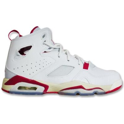 Air Jordan, Garçons, Baskets, FLTCLB '91 GS Kids' Shoes DM1685-102, Rouge, Blanc, (38.5) - Publicité Air Jordan, Garçons, Baskets, FLTCLB '91 GS Kids' Shoes DM1685-102, Rouge, Blanc, (38.5) - Publicité