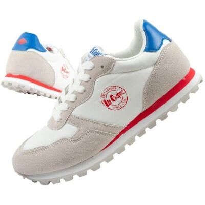 Lee Cooper, Femmes, Baskets, women's sports shoes sneakers lightweight comfortable fashionable white, Blanc, (36) - Publicité Lee Cooper, Femmes, Baskets, women's sports shoes sneakers lightweight comfortable fashionable white, Blanc, (36) - Publicité