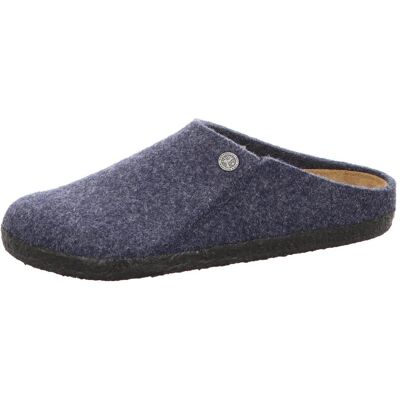 Birkenstock, Femmes, Sandales, Zermatt Standard WZ, Bleu, (36) - Publicité Birkenstock, Femmes, Sandales, Zermatt Standard WZ, Bleu, (36) - Publicité