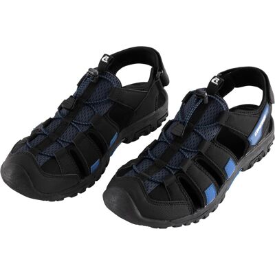 Cressi, Hommes, Sandales, Luca, Noir, Bleu, (43) - Publicité Cressi, Hommes, Sandales, Luca, Noir, Bleu, (43) - Publicité