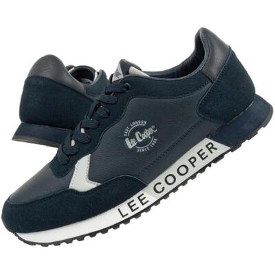 Lee, Hommes, Baskets, Cooper Sportschuhe, Bleu, (44) - Publicité Lee, Hommes, Baskets, Cooper Sportschuhe, Bleu, (44) - Publicité