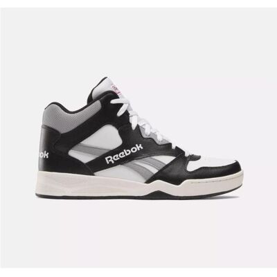 Reebok, Unisexe, Baskets, Königliche Schuhe, Blanc, Noir, (38.5) - Publicité Reebok, Unisexe, Baskets, Königliche Schuhe, Blanc, Noir, (38.5) - Publicité