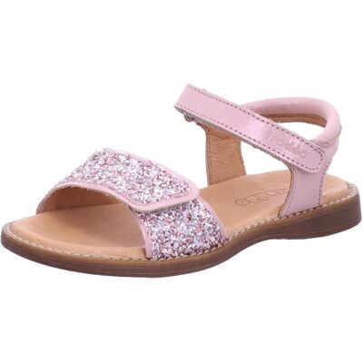 Froddo, Filles, Sandales, Lore Sparkle G3150249 3 Sandal, Rouge, Pink, (26) - Publicité Froddo, Filles, Sandales, Lore Sparkle G3150249 3 Sandal, Rouge, Pink, (26) - Publicité