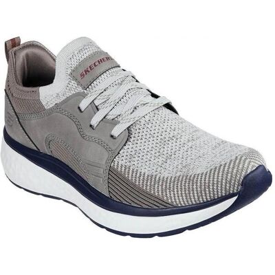 Skechers, Hommes, Baskets, Lancer-Dalton 210986-TPMT Taupe/Multi, Marron, Multicolore, (44) - Publicité Skechers, Hommes, Baskets, Lancer-Dalton 210986-TPMT Taupe/Multi, Marron, Multicolore, (44) - Publicité