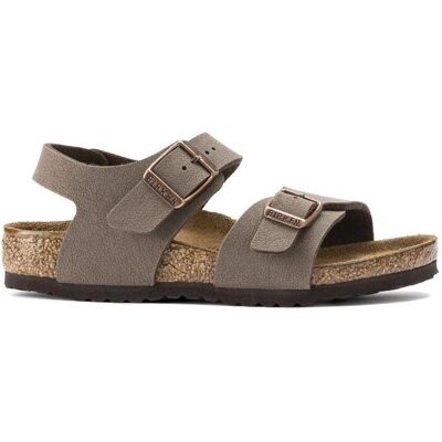 Birkenstock, Filles, Sandales, Sandales New York, Marron, (34) - Publicité Birkenstock, Filles, Sandales, Sandales New York, Marron, (34) - Publicité