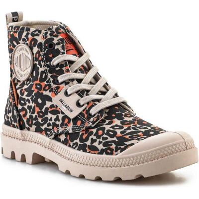 Palladium, Femmes, Bottes, Pampa Hi, Beige, (37) - Publicité Palladium, Femmes, Bottes, Pampa Hi, Beige, (37) - Publicité