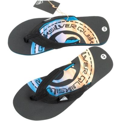 Quiksilver, Hommes, Tongs, Molokai Herren-Flip-Flops, (42) - Publicité Quiksilver, Hommes, Tongs, Molokai Herren-Flip-Flops, (42) - Publicité