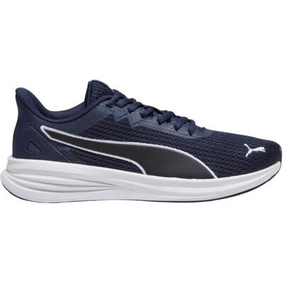 Puma, Hommes, Baskets, Buty męskie Transport Modern granatowe 377030 13 (44,5), Bleu, (44.5) - Publicité Puma, Hommes, Baskets, Buty męskie Transport Modern granatowe 377030 13 (44,5), Bleu, (44.5) - Publicité