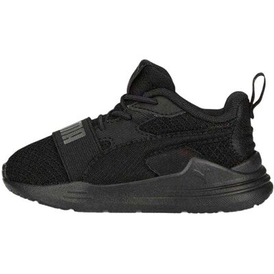 Puma, Garçons, Baskets, Wired Run Pure JR Schuhe, Noir, (21) - Publicité Puma, Garçons, Baskets, Wired Run Pure JR Schuhe, Noir, (21) - Publicité