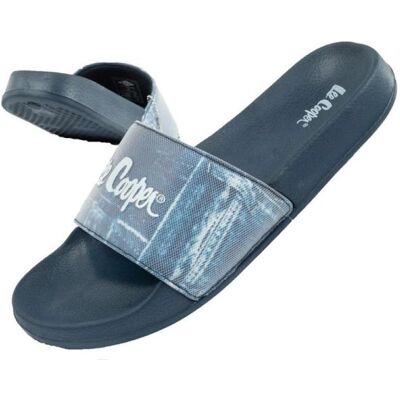 Lee Cooper, Hommes, Tongs, Flip-Flops, Bleu, (44) - Publicité Lee Cooper, Hommes, Tongs, Flip-Flops, Bleu, (44) - Publicité