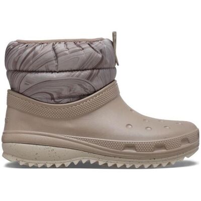 Crocs Femmes, Bottes, W's Classic NeoPuffShorty Boot, Marron, (37) - Publicité Crocs Femmes, Bottes, W's Classic NeoPuffShorty Boot, Marron, (37) - Publicité
