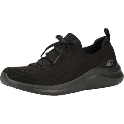 Skechers, Femmes, Baskets, Baskets, Noir, (35) - Publicité Skechers, Femmes, Baskets, Baskets, Noir, (35) - Publicité
