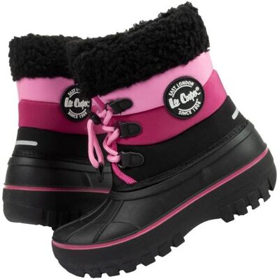 Lee, Unisexe, Bottes, Cooper Schneestiefel, Multicolore, Noir, Pink, (34) - Publicité Lee, Unisexe, Bottes, Cooper Schneestiefel, Multicolore, Noir, Pink, (34) - Publicité