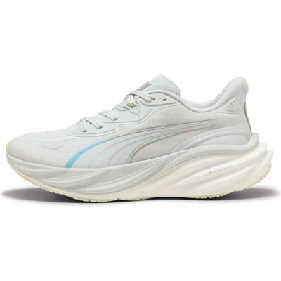 Puma, Femmes, Chaussures de course à pied, Result NITRO Wns (41), Gris, Argent - Publicité Puma, Femmes, Chaussures de course à pied, Result NITRO Wns (41), Gris, Argent - Publicité