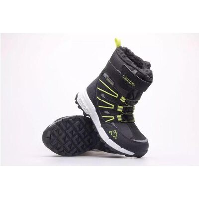 No Name, Garçons, Baskets, Kappa Floki Tex Chaussures pour enfants Noir-Lime 260975K 1133, Noir, (31) - Publicité No Name, Garçons, Baskets, Kappa Floki Tex Chaussures pour enfants Noir-Lime 260975K 1133, Noir, (31) - Publicité