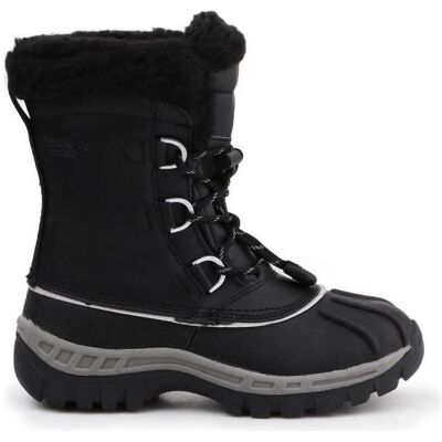 Bearpaw, Garçons, Baskets, Jr 1871Y Schwarzgraue Schuhe, Noir, Gris, (34) - Publicité Bearpaw, Garçons, Baskets, Jr 1871Y Schwarzgraue Schuhe, Noir, Gris, (34) - Publicité