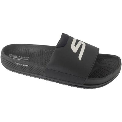 Skechers, Hommes, Tongs, Arch Fit Hyper Slide Noir, Noir, (41) - Publicité Skechers, Hommes, Tongs, Arch Fit Hyper Slide Noir, Noir, (41) - Publicité