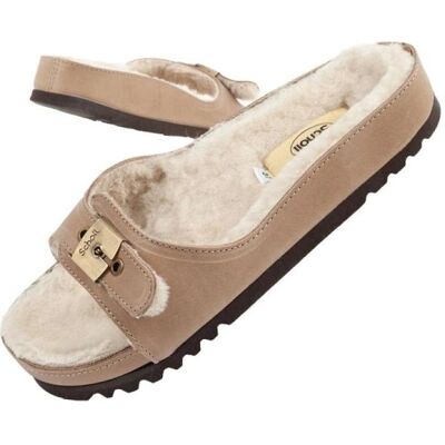 Scholl, Femmes, Tongs, Meg, Beige, (36) - Publicité Scholl, Femmes, Tongs, Meg, Beige, (36) - Publicité