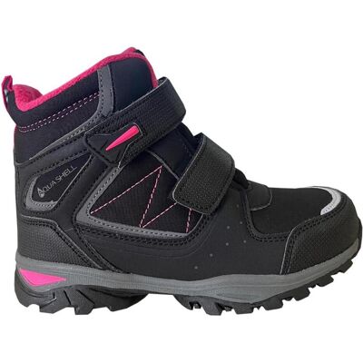 Lee Cooper, Garçons, Baskets, Chaussures Enfants Noir-Rose LCJ-23-01-2061K 34, Noir, Pink, (34) - Publicité Lee Cooper, Garçons, Baskets, Chaussures Enfants Noir-Rose LCJ-23-01-2061K 34, Noir, Pink, (34) - Publicité