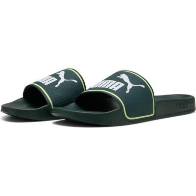 Puma, Unisexe, Sandales, Leadcat 2.0, Blanc, Vert, (38) - Publicité Puma, Unisexe, Sandales, Leadcat 2.0, Blanc, Vert, (38) - Publicité
