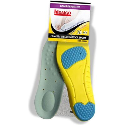 Hidalgo - Viscoesport - 38-41 - Insole - Publicité Hidalgo - Viscoesport - 38-41 - Insole - Publicité