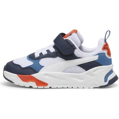 Puma, Garçons, Baskets, Trinity AC+ PS, Bleu, Blanc, (31) - Publicité Puma, Garçons, Baskets, Trinity AC+ PS, Bleu, Blanc, (31) - Publicité
