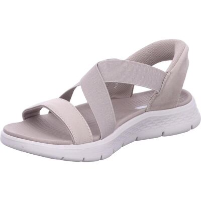 Skechers, Femmes, Sandales, 141489 TPE, Beige, (36) - Publicité Skechers, Femmes, Sandales, 141489 TPE, Beige, (36) - Publicité