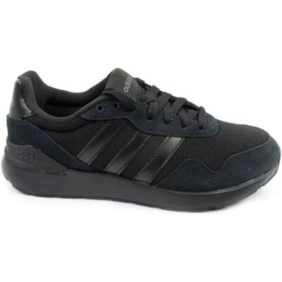 Adidas, Femmes, Baskets, Run 60S 4.0 - cblack/cblack/cblack, Noir, (41) - Publicité Adidas, Femmes, Baskets, Run 60S 4.0 - cblack/cblack/cblack, Noir, (41) - Publicité