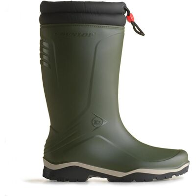 Dunlop Hommes, Bottes en caoutchouc, Winter Arbeitsstiefel Blizzard, Vert, (37) - Publicité Dunlop Hommes, Bottes en caoutchouc, Winter Arbeitsstiefel Blizzard, Vert, (37) - Publicité