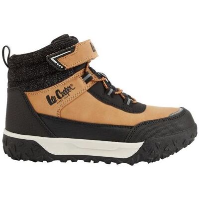 Lee Cooper, Garçons, Baskets, Kinderschuhe, Marron, Beige, (33) - Publicité Lee Cooper, Garçons, Baskets, Kinderschuhe, Marron, Beige, (33) - Publicité