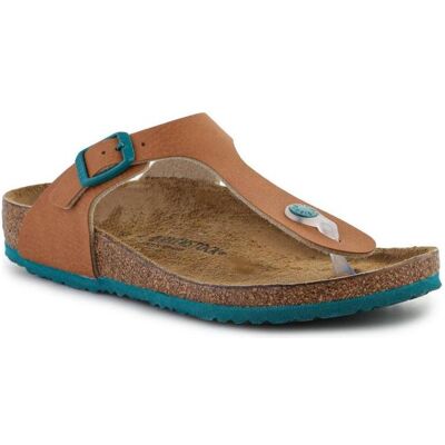 Birkenstock, Unisexe, Sandales, Gizeh Desert Soil Ginger Kinder Flip-Flops, Marron, (31) - Publicité Birkenstock, Unisexe, Sandales, Gizeh Desert Soil Ginger Kinder Flip-Flops, Marron, (31) - Publicité