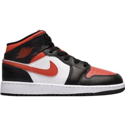 Jordan, Garçons, Baskets, Air 1 Mid, Noir, (39) - Publicité Jordan, Garçons, Baskets, Air 1 Mid, Noir, (39) - Publicité