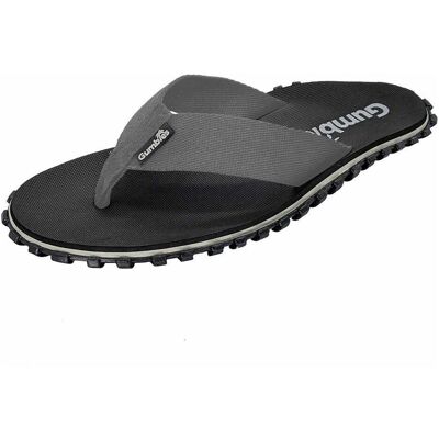 Gumbies, Hommes, Tongs, Noir Gris, Gris, Noir, (41) - Publicité Gumbies, Hommes, Tongs, Noir Gris, Gris, Noir, (41) - Publicité