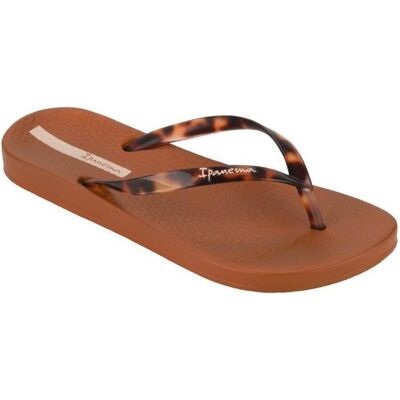 Ipanema, Femmes, Tongs, Anat Connect Damen Flip-Flops, Marron, (38) - Publicité Ipanema, Femmes, Tongs, Anat Connect Damen Flip-Flops, Marron, (38) - Publicité