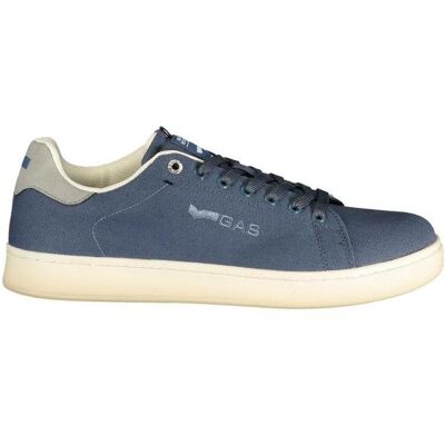 Gas, Hommes, Baskets, Blue Polyester Men Sneaker, Bleu, (41) - Publicité Gas, Hommes, Baskets, Blue Polyester Men Sneaker, Bleu, (41) - Publicité