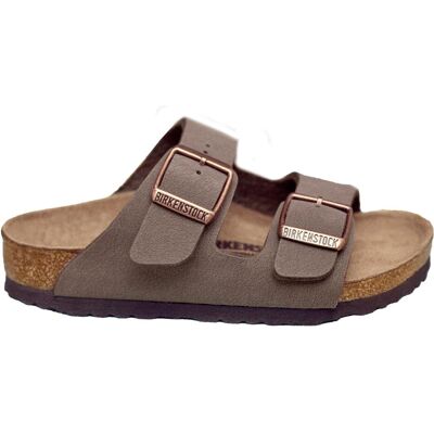 Birkenstock, Filles, Sandales, Arizona Kids Birko-Flor Nubuck, Rose, (27) - Publicité Birkenstock, Filles, Sandales, Arizona Kids Birko-Flor Nubuck, Rose, (27) - Publicité