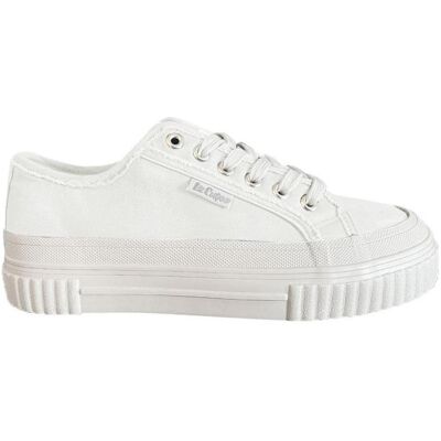 Chaussures Plateforme Blanches Lee Cooper B23644 - Chaussures - Publicité Chaussures Plateforme Blanches Lee Cooper B23644 - Chaussures - Publicité