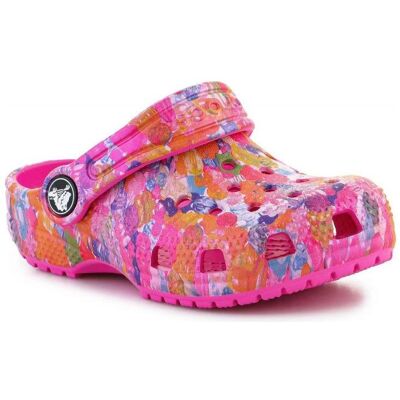 Crocs Filles, Tongs, Klassische Hyper Real Clog Jr. Flip-Flops, Pink, (21) - Publicité Crocs Filles, Tongs, Klassische Hyper Real Clog Jr. Flip-Flops, Pink, (21) - Publicité