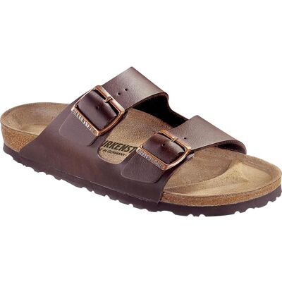 Birkenstock, Unisexe, Sandales, Arizona Birko-Flor Normal, Marron, (46) - Publicité Birkenstock, Unisexe, Sandales, Arizona Birko-Flor Normal, Marron, (46) - Publicité
