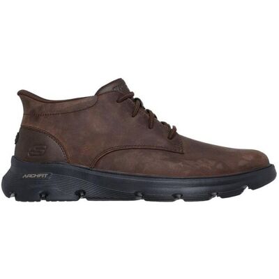 Skechers, Hommes, Bottes, Arch Fit Garza - Ridley - Lifestyle Schuhe - Herren, Marron, (41) - Publicité Skechers, Hommes, Bottes, Arch Fit Garza - Ridley - Lifestyle Schuhe - Herren, Marron, (41) - Publicité