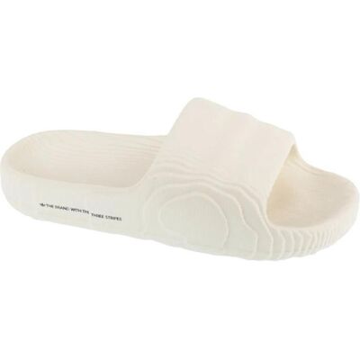 Adidas, Femmes, Chaussons, ADILETTE 22, Blanc, (37) - Publicité Adidas, Femmes, Chaussons, ADILETTE 22, Blanc, (37) - Publicité