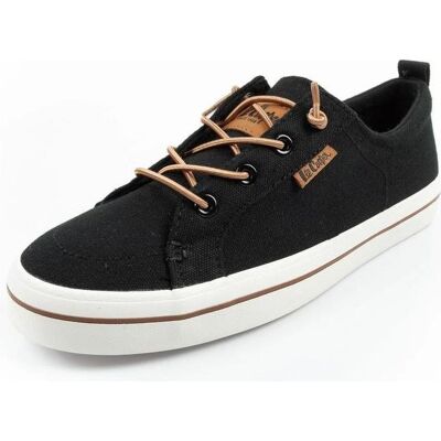 Lee Cooper, Femmes, Baskets, Chaussures de sport pour femmes, Noir, (40) - Publicité Lee Cooper, Femmes, Baskets, Chaussures de sport pour femmes, Noir, (40) - Publicité