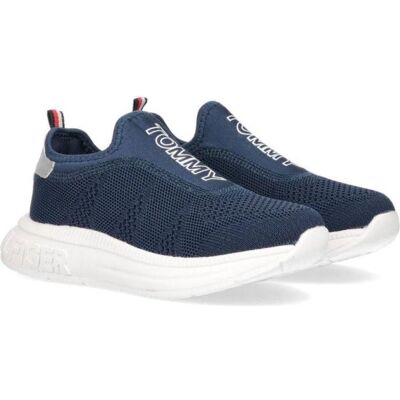Tommy Hilfiger Femmes, Baskets, Schuhe, Bleu, (39) - Publicité Tommy Hilfiger Femmes, Baskets, Schuhe, Bleu, (39) - Publicité