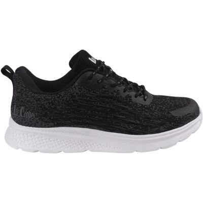 Lee Cooper, Hommes, Baskets, Chaussures pour homme noir et gris LCW-22-32-1227M (44), Argent, Noir, Gris, (44) - Publicité Lee Cooper, Hommes, Baskets, Chaussures pour homme noir et gris LCW-22-32-1227M (44), Argent, Noir, Gris, (44) - Publicité