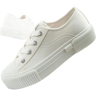 Lee, Femmes, Baskets, women's sports shoes Isla sneakers white platform comfortable, Blanc, (37) - Publicité Lee, Femmes, Baskets, women's sports shoes Isla sneakers white platform comfortable, Blanc, (37) - Publicité